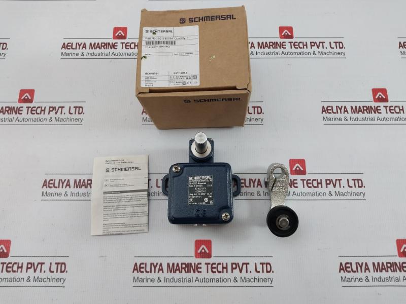Limit Switch 6Kv 400V Schmersal Td 422-01Y-1090/2512