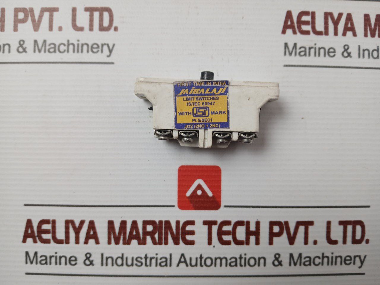 Limit Switch Jaibalaji Jo2 600Vac