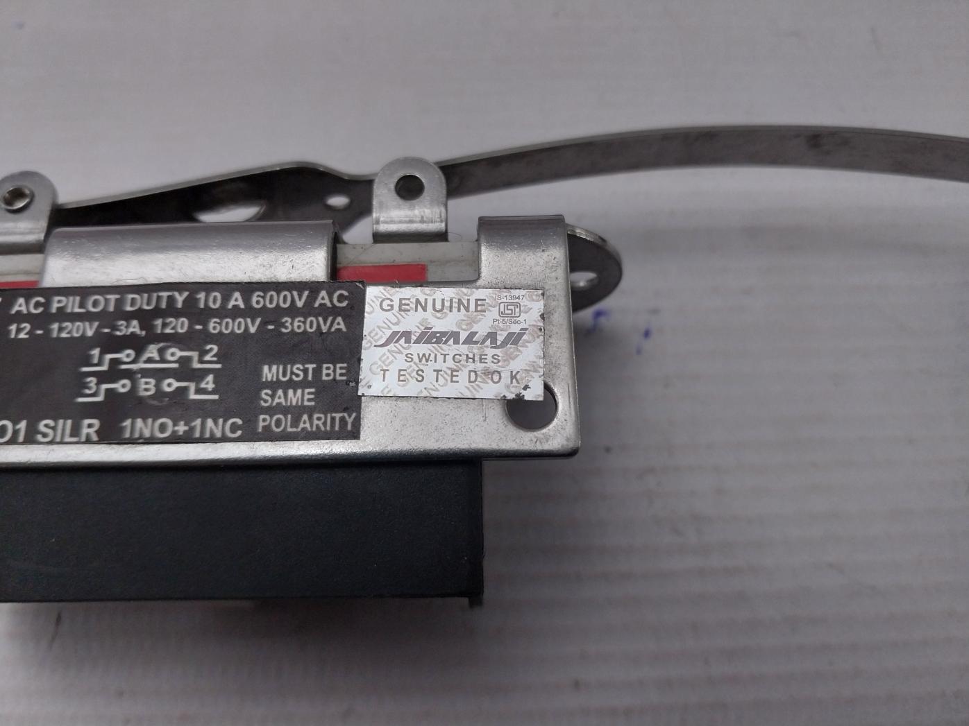 Limit Switch Jaibalaji Jo2 600Vac