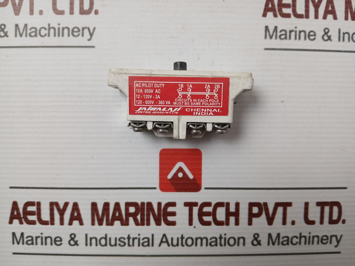 Limit Switch Jaibalaji Jo2 600Vac