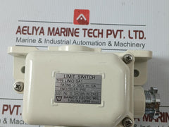 Limit Switch Lwio-sa1 Sakamoto Electric 500V 10A Ip66 Np2103-3
