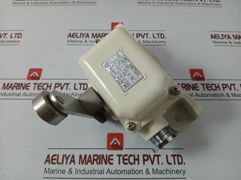 Limit Switch Lwio-sa1 Sakamoto Electric 500V 10A Ip66 Np2103-3