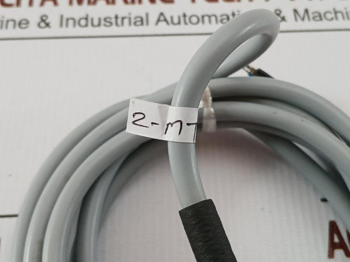 Limit Switch With A Grey Cable Sm10 T175 U Asa Schalttechnik