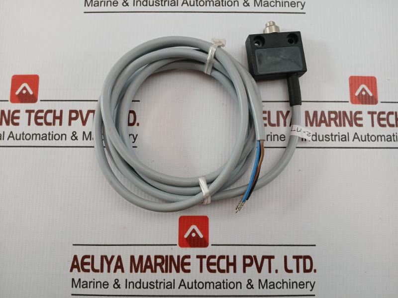 Limit Switch With A Grey Cable Sm10 T175 U Asa Schalttechnik
