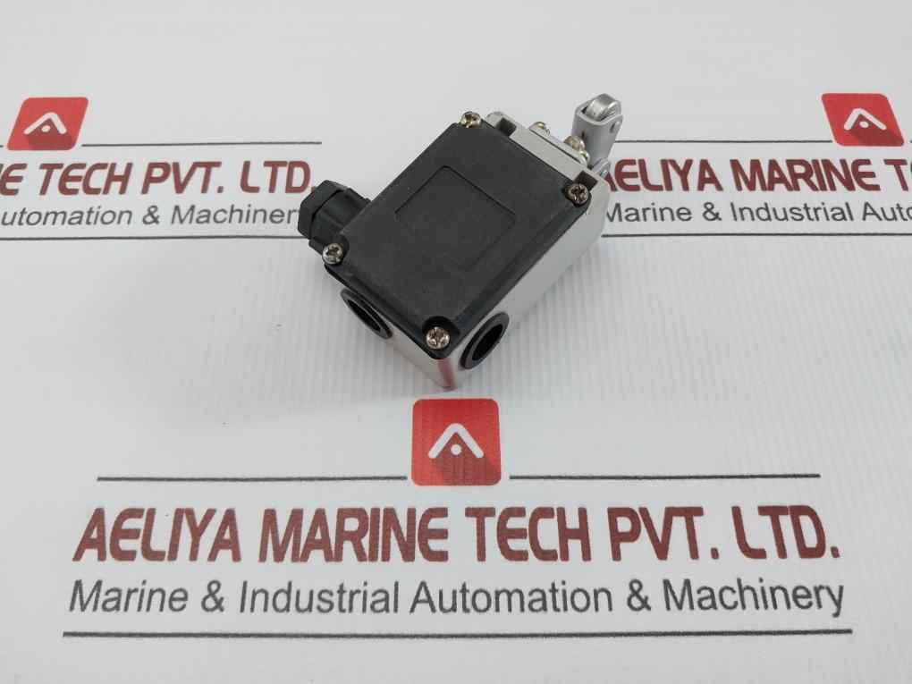 Limit Switch With A Top Push Roller Actuator Micro Instruments