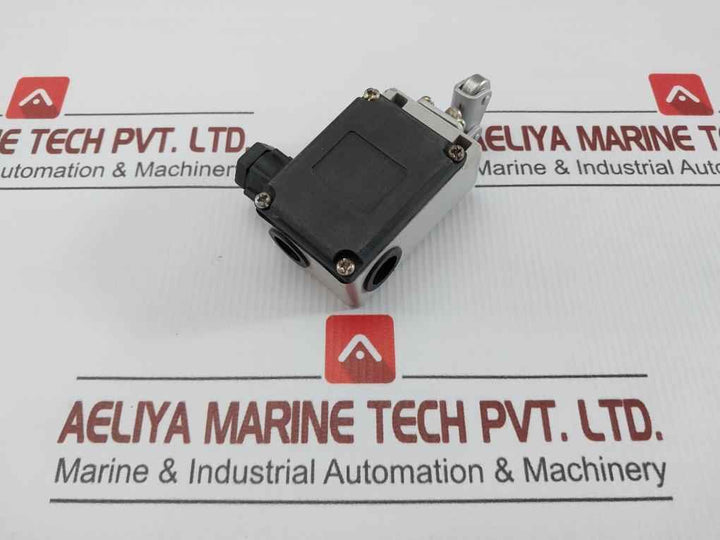 Limit Switch With A Top Push Roller Actuator Micro Instruments