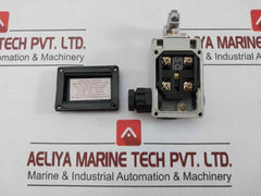 Limit Switch With A Top Push Roller Actuator Micro Instruments