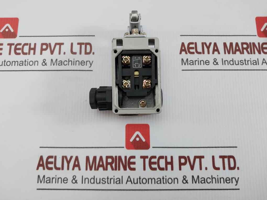 Limit Switch With A Top Push Roller Actuator Micro Instruments