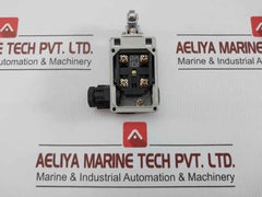 Limit Switch With A Top Push Roller Actuator Micro Instruments