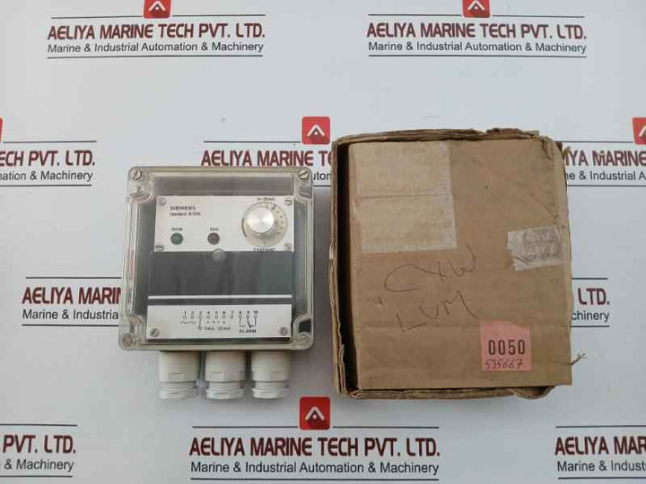 Limit Value Monitor 4-20Ma Siemens M72145-b2200