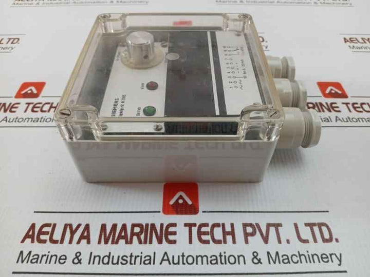 Limit Value Monitor 4-20Ma Siemens M72145-b2200