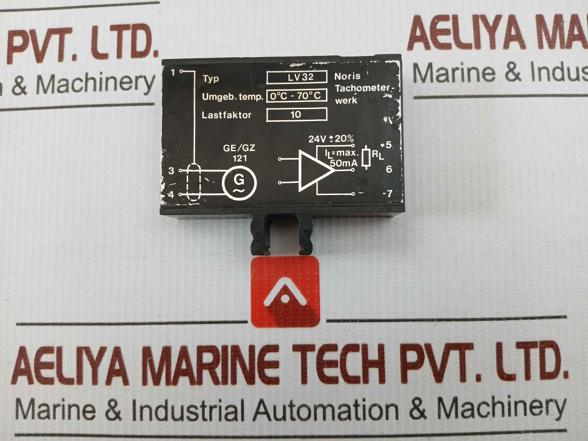 Limit Value Switch Noris Tachometer-werk Lv32