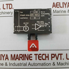 Limit Value Switch Noris Tachometer-werk Lv32