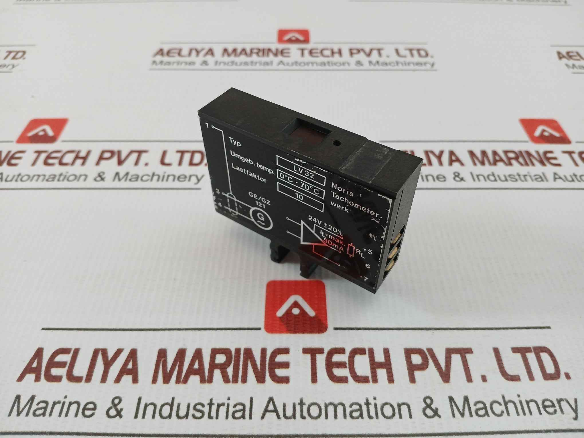Limit Value Switch Noris Tachometer-werk Lv32