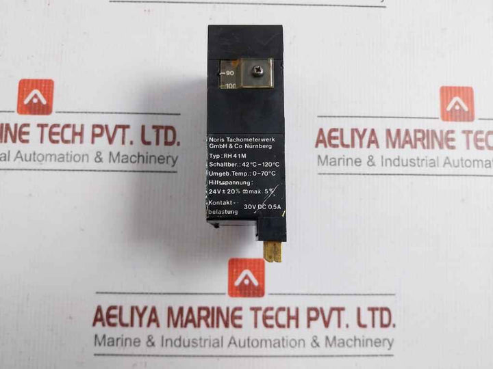 Limit Value Switch Rh 41M Noris Tachometerwerk