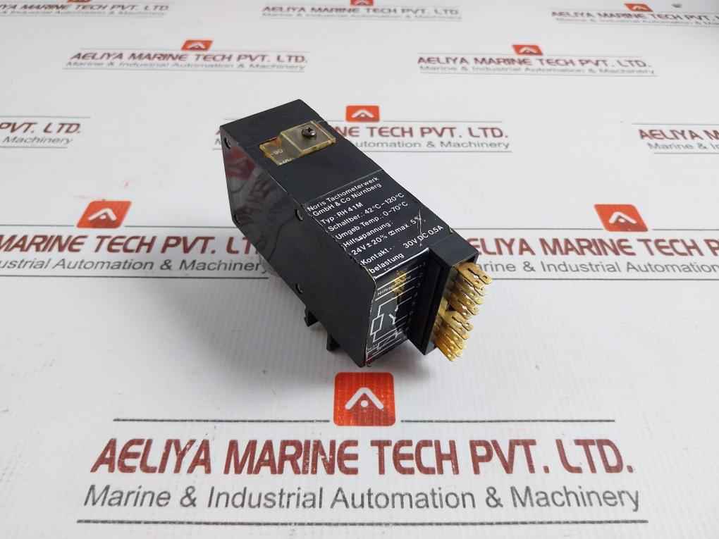 Limit Value Switch Rh 41M Noris Tachometerwerk
