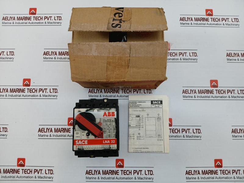 Limitor Circuit Breaker Lna 32 Abb 32A 660V