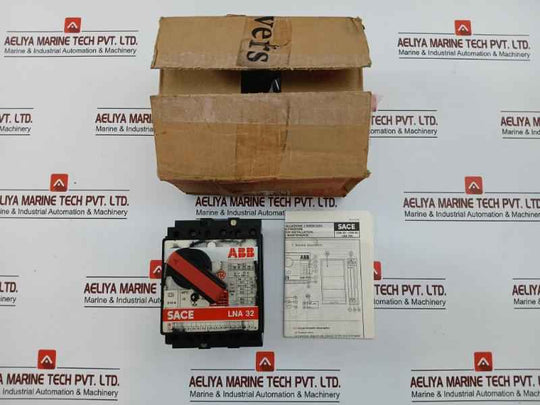 Limitor Circuit Breaker Lna 32 Abb 32A 660V