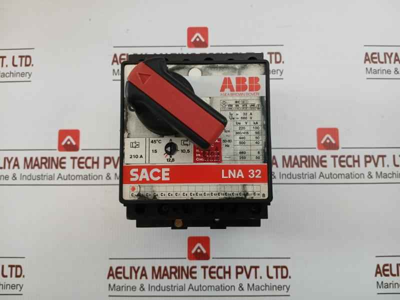 Limitor Circuit Breaker Lna 32 Abb 32A 660V