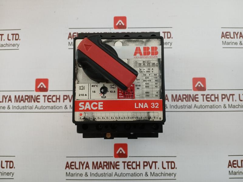 Limitor Circuit Breaker Lna 32 Abb 32A 660V
