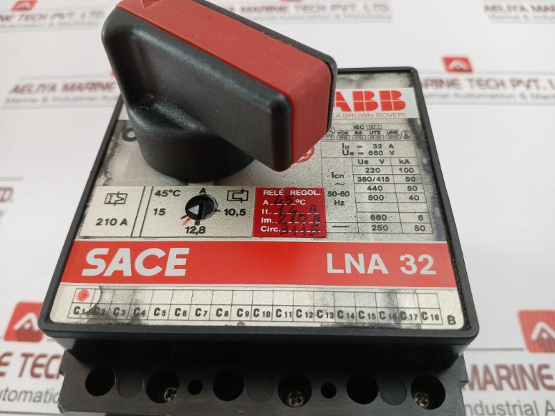 Limitor Circuit Breaker Lna 32 Abb 32A 660V