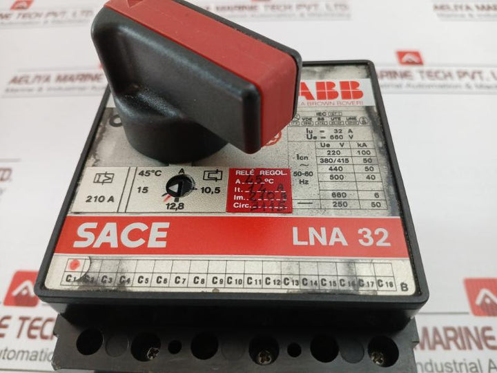 Limitor Circuit Breaker Lna 32 Abb 32A 660V