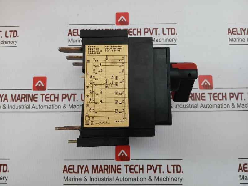 Limitor Circuit Breaker Lna 32 Abb 32A 660V
