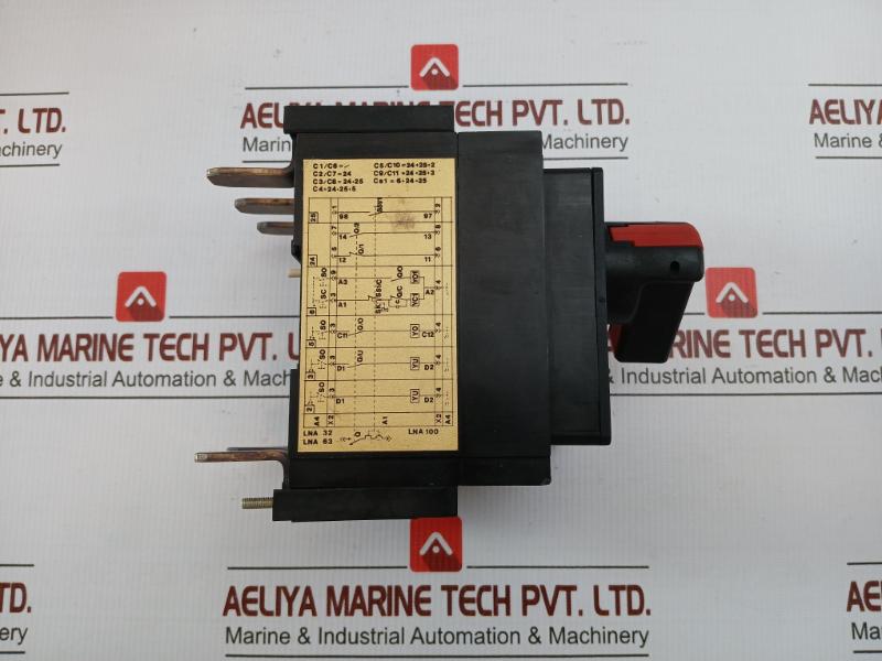 Limitor Circuit Breaker Lna 32 Abb 32A 660V