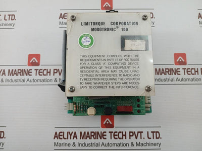 Limitorque-100-Vac-Revision-H-Modulating-Position-Controller-Unit-MODUTRONIC-100-210065-1