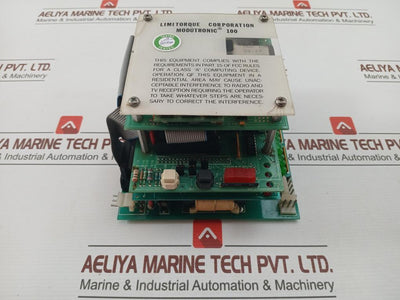 Limitorque-100-Vac-Revision-H-Modulating-Position-Controller-Unit-MODUTRONIC-100-210065-2