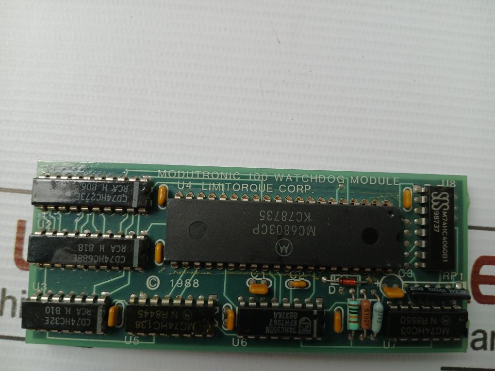 Limitorque-Watchdog-Module-MODUTRONIC-100-209960-5