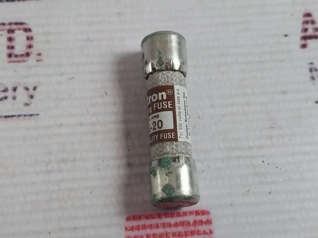 Limitron Ktk-20 Fast-acting Fuse 100Ka 600V