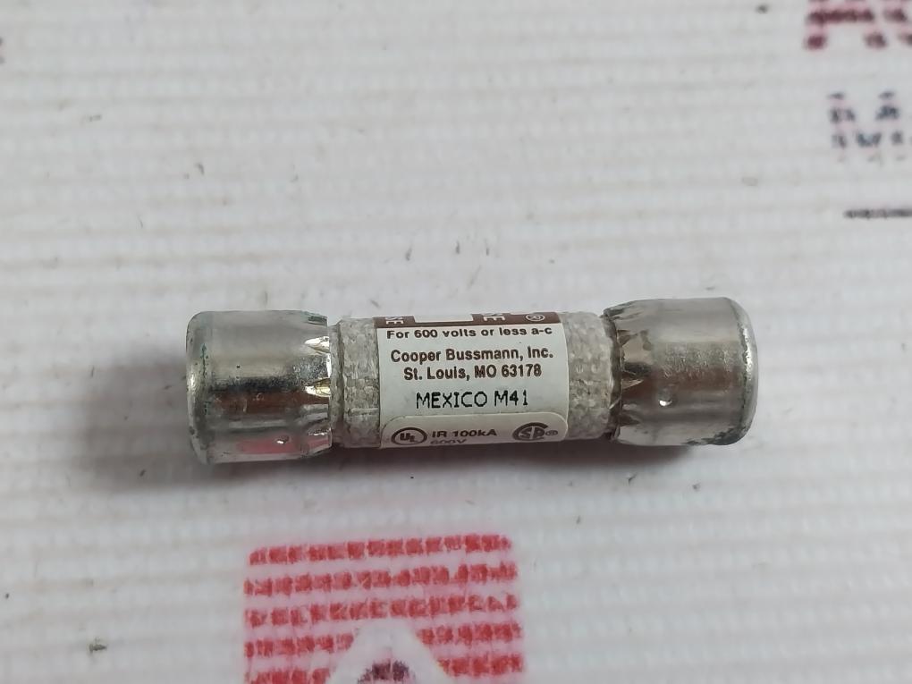 Limitron Ktk-20 Fast-acting Fuse 100Ka 600V