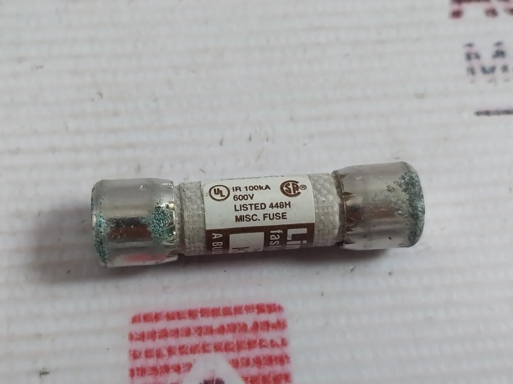 Limitron Ktk-20 Fast-acting Fuse 100Ka 600V