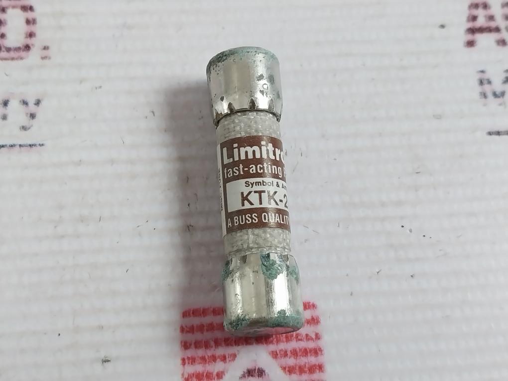 Limitron Ktk-20 Fast-acting Fuse 100Ka 600V