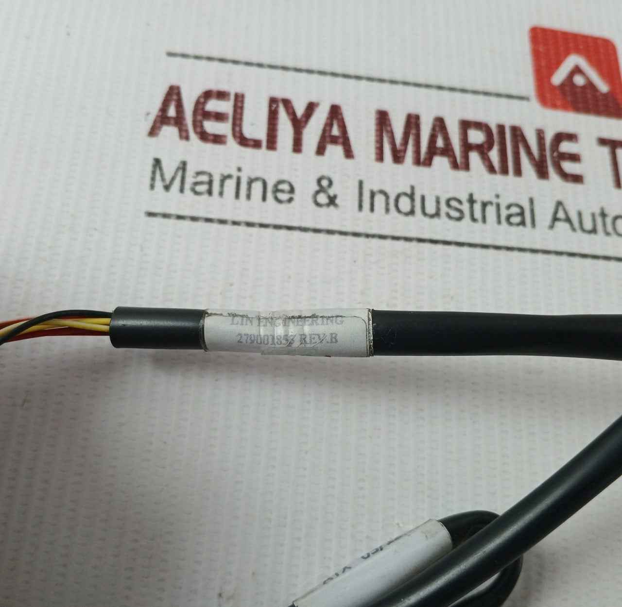 Lin Engineering 001-07502 Hybrid Stepper Motor 289007651 Rev.f
