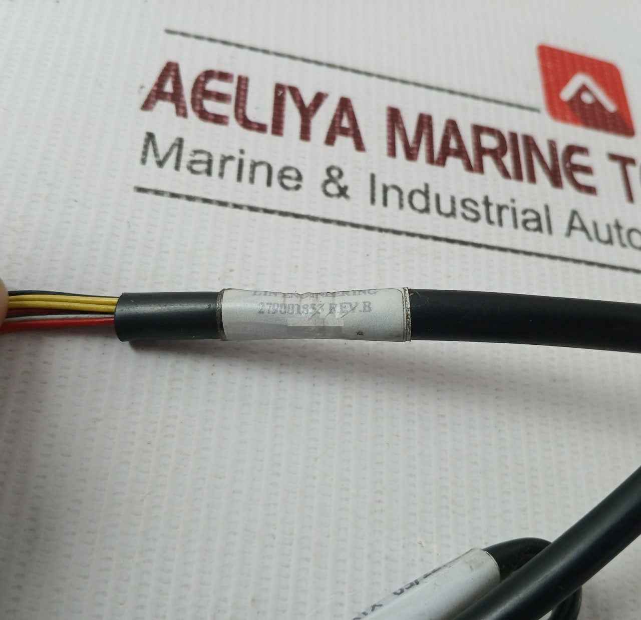 Lin Engineering 001-07502 Hybrid Stepper Motor 289007651 Rev.f