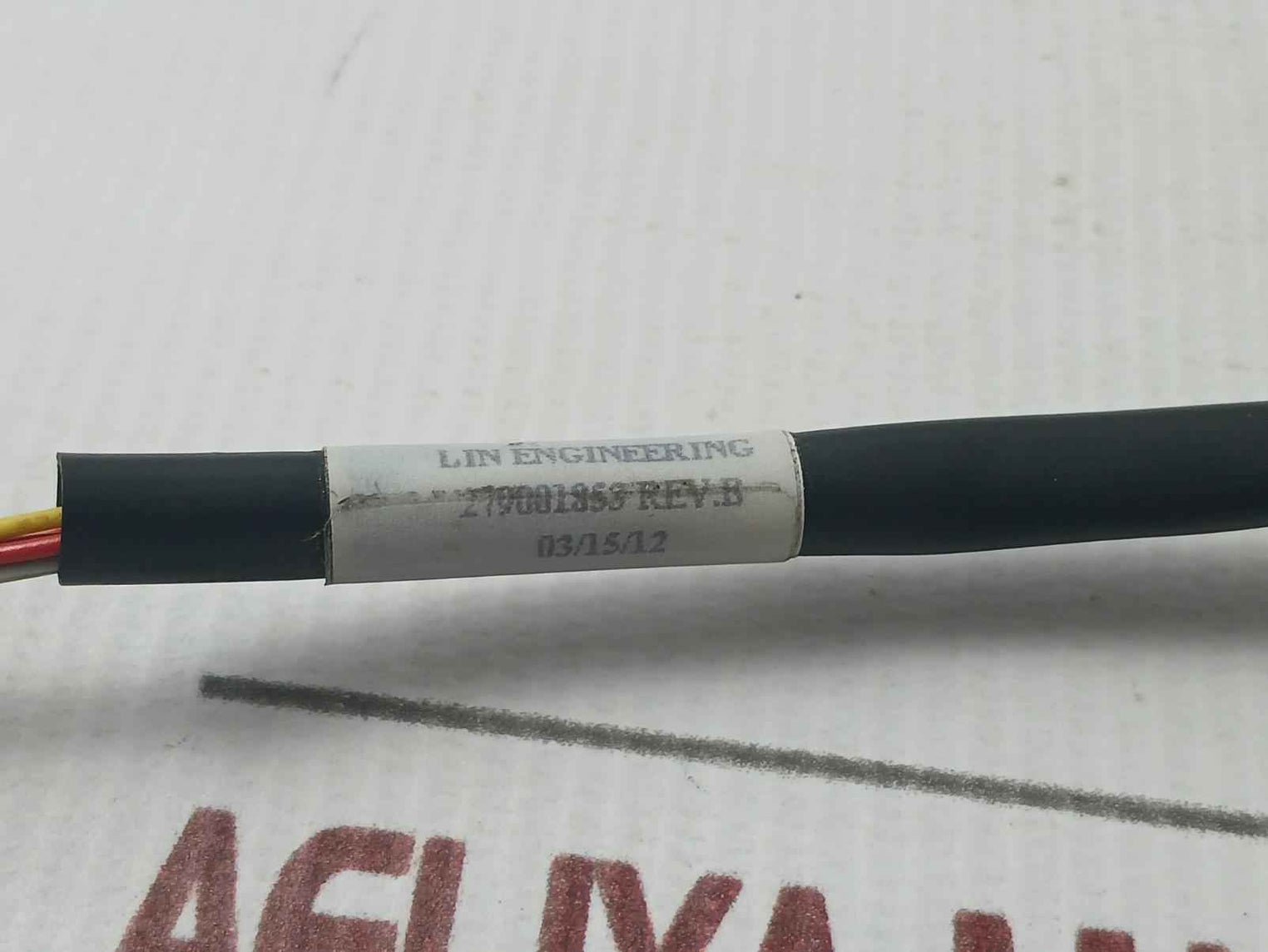 Lin Engineering 001-07502 Micromass Quattro Zq Injector Valve