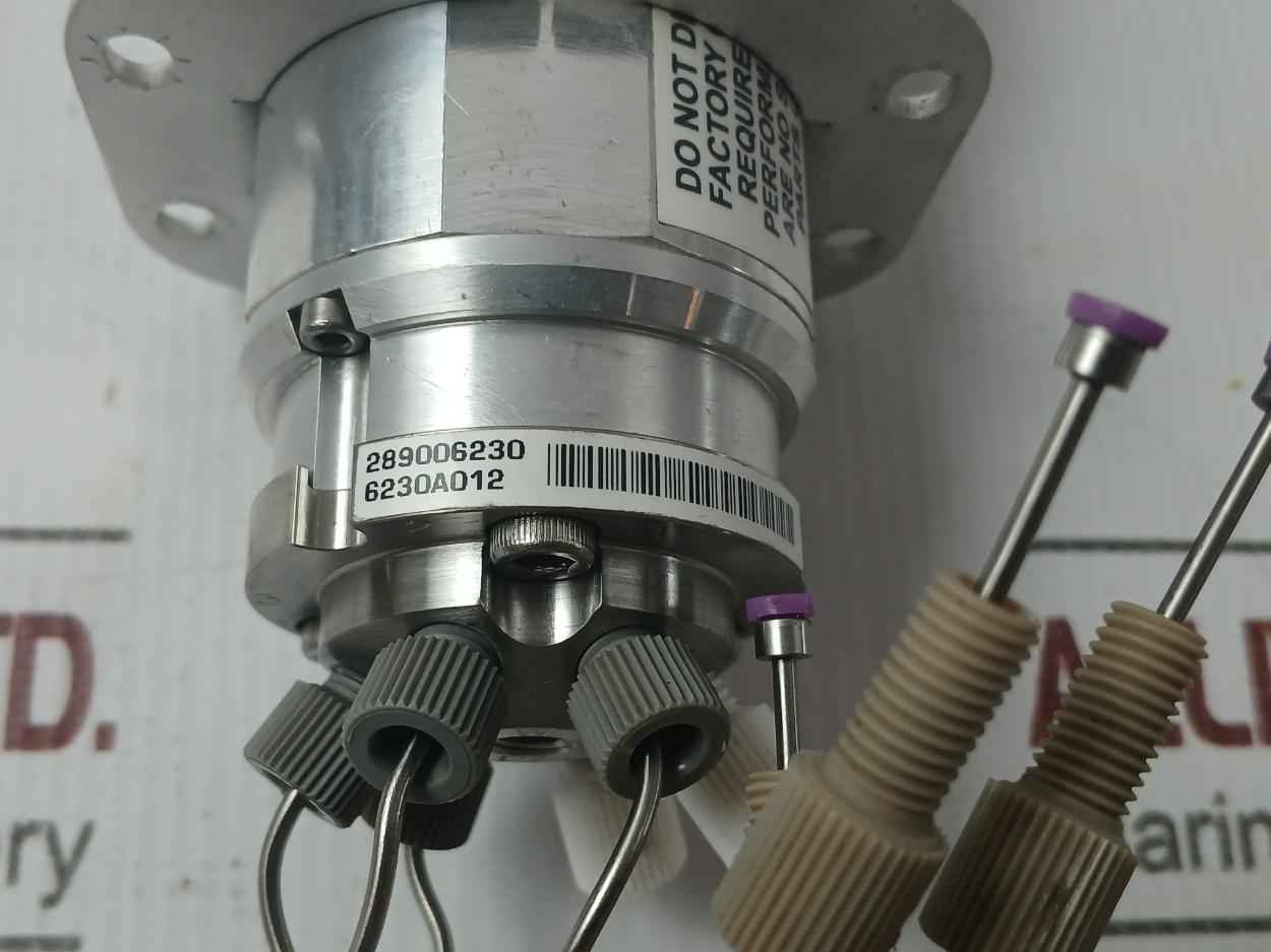 Lin Engineering 001-07502 Micromass Quattro Zq Injector Valve