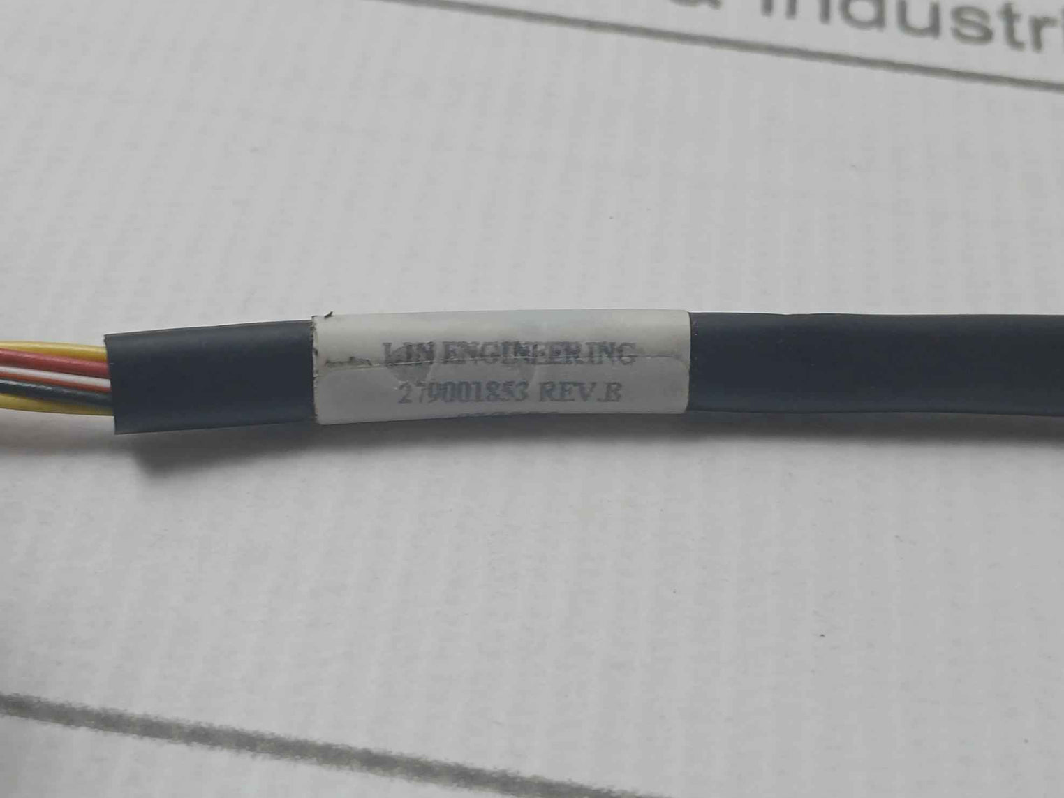 Lin Engineering 001-07502 Micromass Quattro Zq Injector Valve