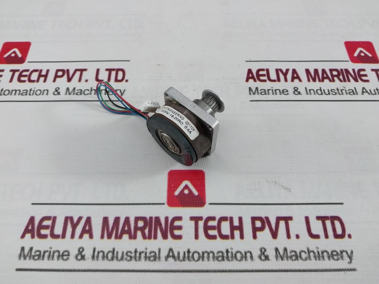 Lin Engineering 3509V-18-20Ro Stepper Motor 0.6A