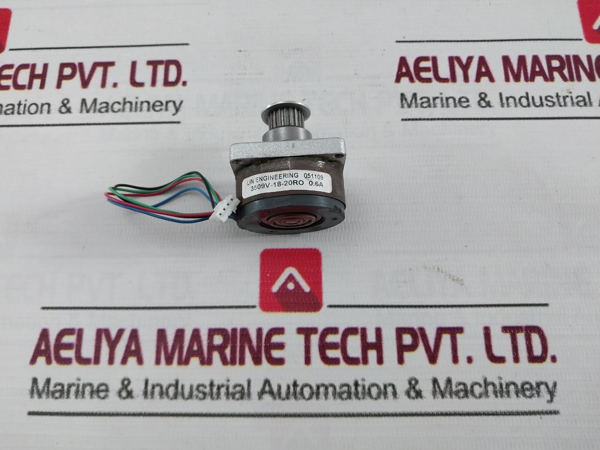 Lin Engineering 3509V-18-20Ro Stepper Motor 0.6A