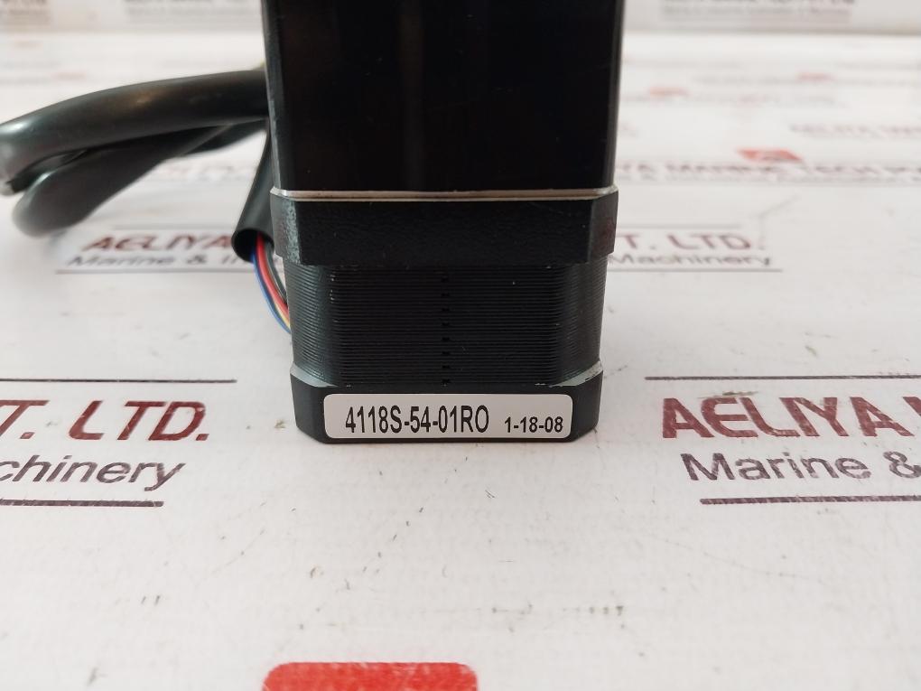Lin Engineering 4118S-54-01Ro Stepper Motor 320 Gm