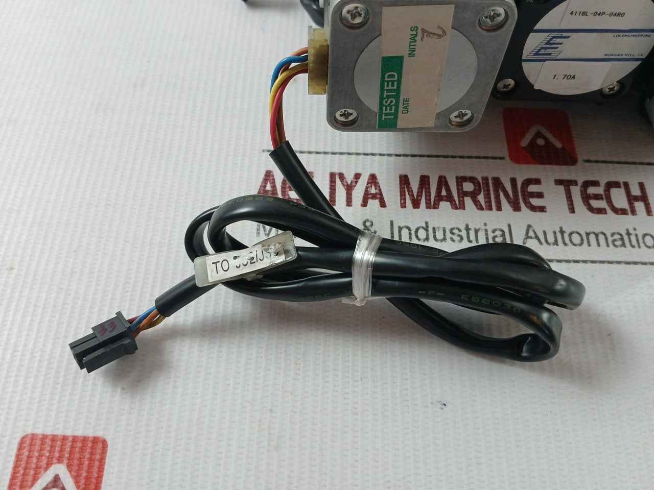 Lin Engineering 4118l-04p-04r0 Sample Manager Ftn Sampler Head Unit Rev B 1.70a