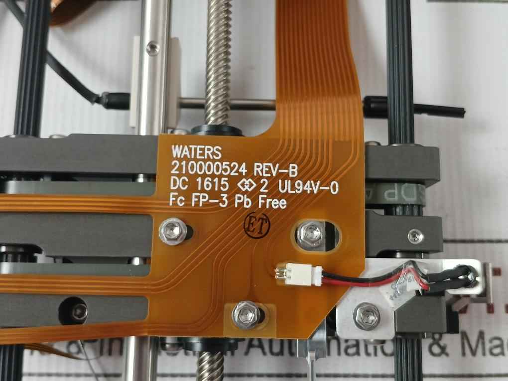 Lin Engineering 4118l-04p-04r0 Sample Manager Ftn Sampler Head Unit Rev B 1.70a