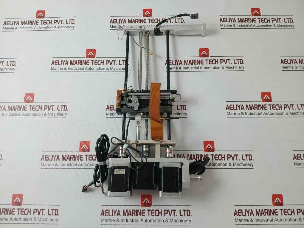 Lin Engineering 4118l-04p-04r0 Sample Manager Ftn Sampler Head Unit Rev B 1.70a