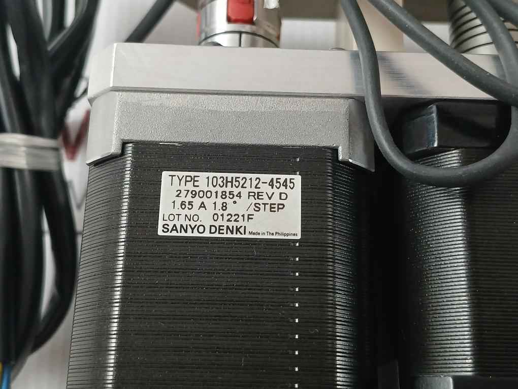 Lin Engineering 4118l-04p-04r0 Sample Manager Ftn Sampler Head Unit Rev B 1.70a