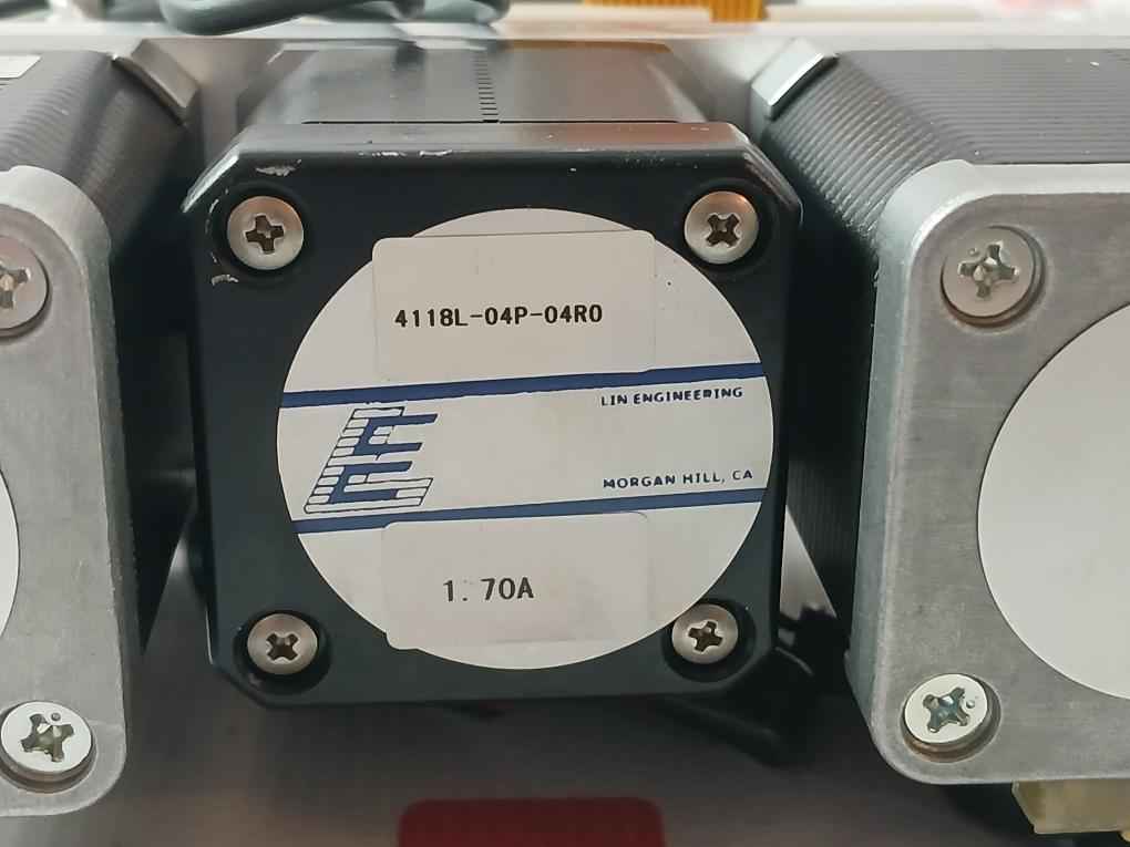 Lin Engineering 4118l-04p-04r0 Sample Manager Ftn Sampler Head Unit Rev B 1.70a