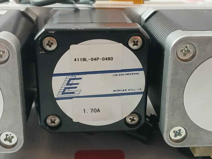 Lin Engineering 4118l-04p-04r0 Sample Manager Ftn Sampler Head Unit Rev B 1.70a