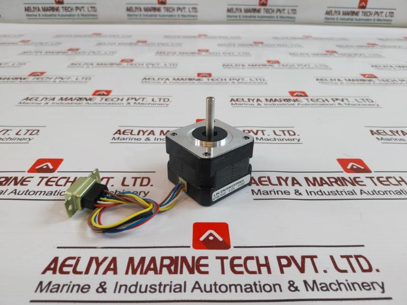 Lin Engineering 4218S-19-02 Stepper Motor 0.32A 111307